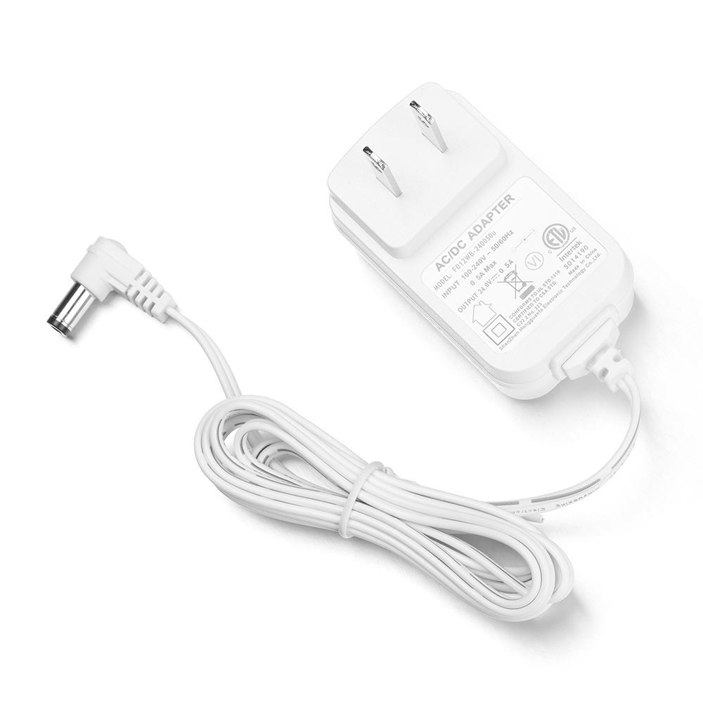 Replacement Power Supply Adapter Cable Adaptor Aromatherapy Air Humidifier Charger 24V 650mA