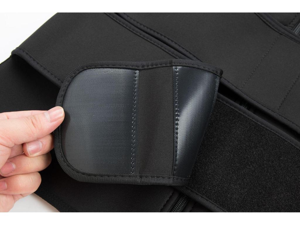 Men's Neoprene Waist Belt Vest: Sweat-Proof, Winter Warm, Body-Shaping, Sweat-Wicking Fitness Gear