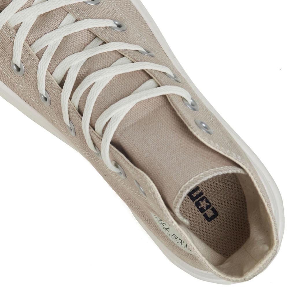 Converse All Starlight Plts Ii Hi 31313980 Pebble Beige