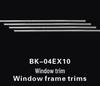 Otai Stainless Steel Window Trim for Buick Excelle - Stylish Decorative Strip for Older Models
