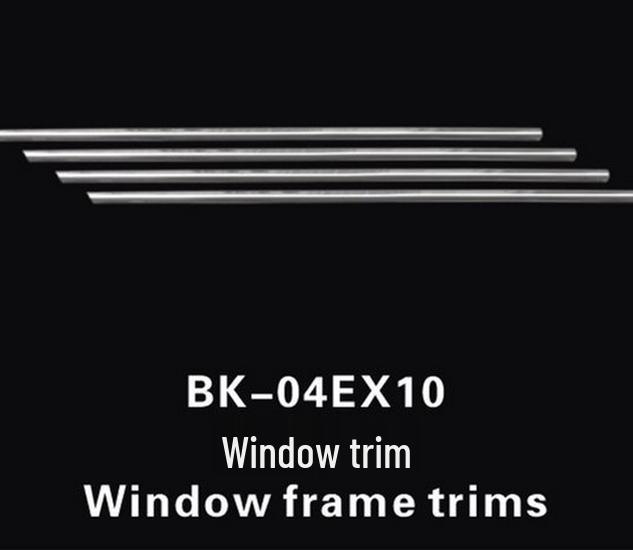 Otai Stainless Steel Window Trim for Buick Excelle - Stylish Decorative Strip for Older Models