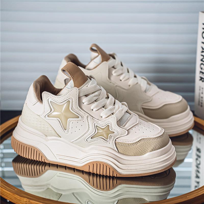 

Модные уличные туфли для скейтбординга на платформе для мужчин, модные дизайнерские туфли для мужчин, модные повседневные мужские кожаные кроссовки zapatillas de hombre 43