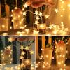 Star LED Lights String Fairy Garland Lights Home Garden Party Decoration Lights