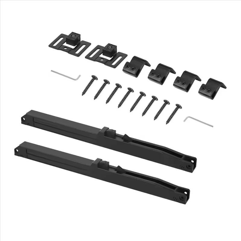 Barn Door Door Slide Damper Soft Close Slides Mechanism Furniture Remission Accessory for Guide Sliding Rail Barn Wood Door