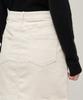 Musinsa Standard Woman Women'S Corduroy Mini Skirt [Cream]