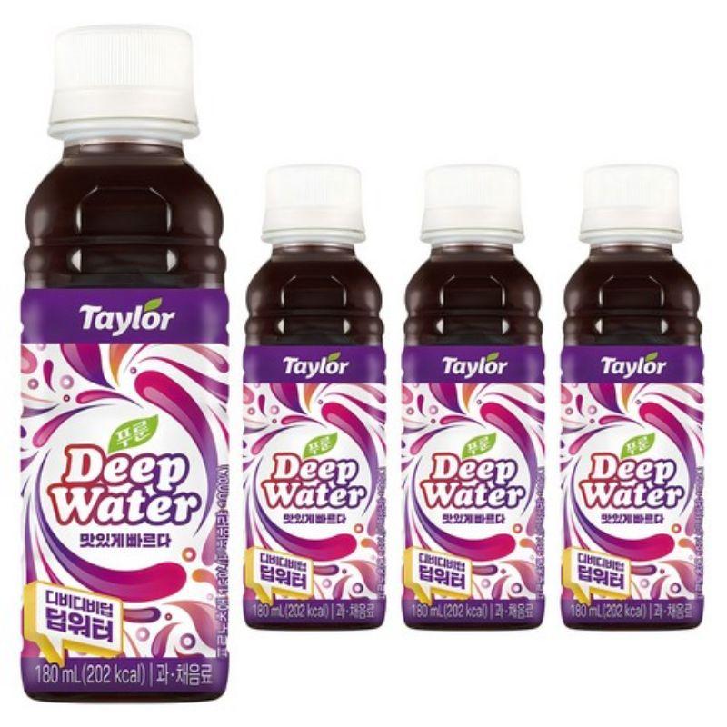 Taylor Dziļūdens sula 180ml (Prūne /