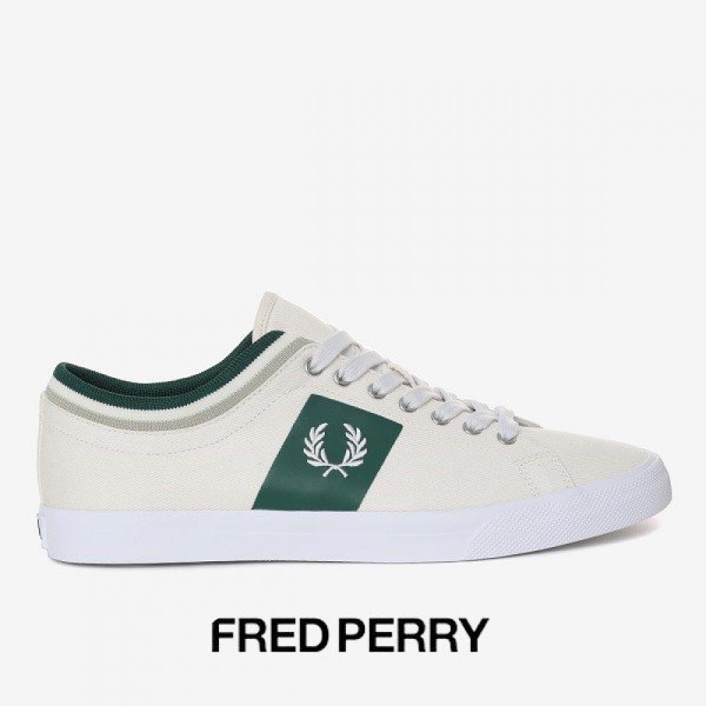 Fred Perry Удобные Широкие Унисекс Хлопковые Повседневные Кроссовки Sfpu2317106 254 220