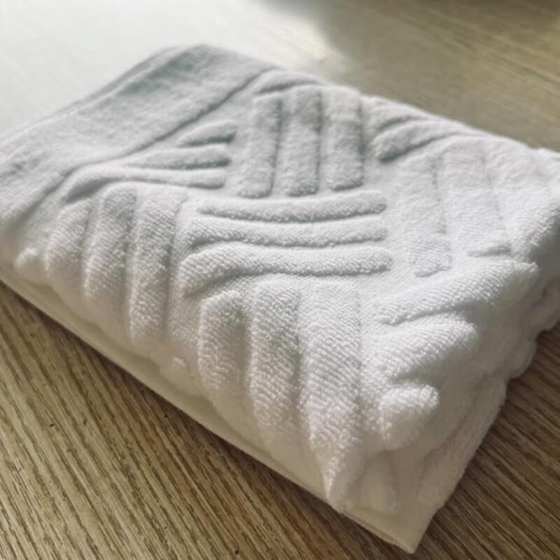 Jiuzhulu Pure Cotton Pillow Towel