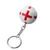 Chains Club Fans Gifts Football Key Chain World Flag Ball Charms Bag Pendant Country Soccer Keyring