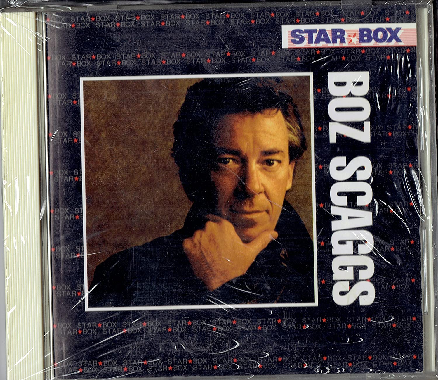 

CD BOZ SCAGGS - Star Box Boz Scaggs SRCS6915 Sony Records 1993 Japan Rock Used