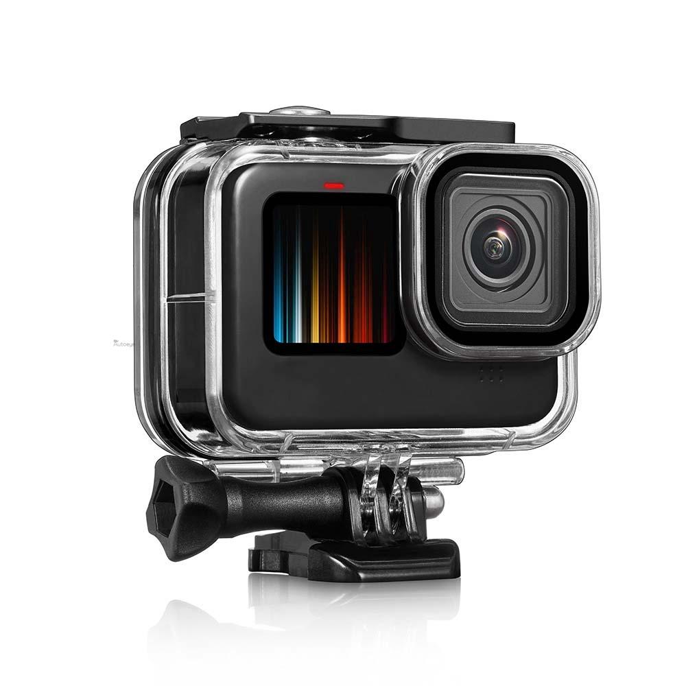 GoPro Hero 13 12 Black Waterproof Case Housing Diving Protective Underwater Dive Cover 60M For Go Pro 9 10 11 GoPro Accessorie