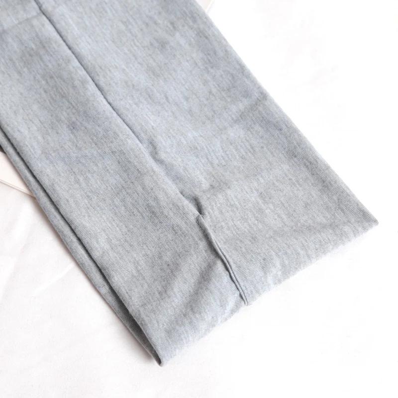 Korean Headband Running Solid Color Wide Elastic Hair Bands Women Men Sport Yoga Hairband Black Soft Wash Face Makeup Headwrap