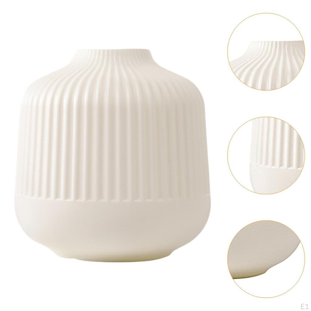 Blumenvase Knospe Modern Pflanzen Terrarium Ornamente Pflanztopf für Innen Feiertag