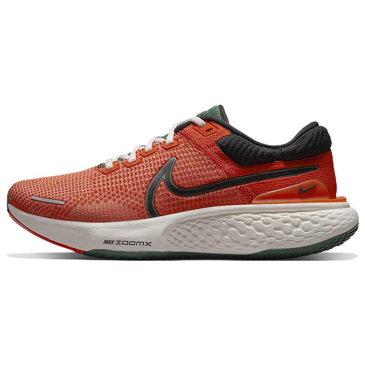 

Nike ZoomX Invincible Run Flyknit 2 Team Orange Gore Green 40