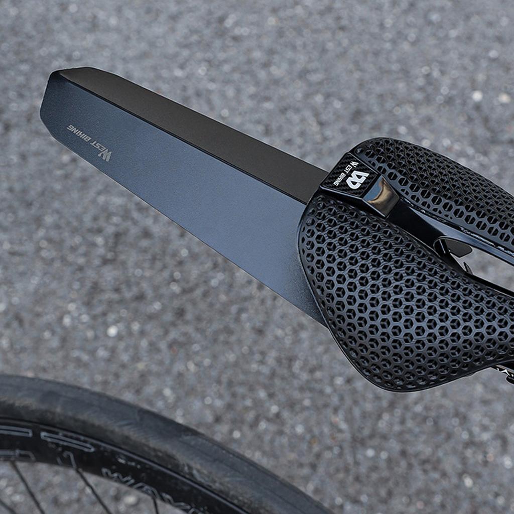 Bicycle Mudguard Portable One Piece Quick Release Road Bike Rear Fender