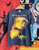 T-shirt Vintage Années 00 Tupac Shakur Légende de la Musique Hip Hop Américaine "Resurrection" Documentaire 2003 / T-shirt Vintage Musique Hip Hop Rap Taille M