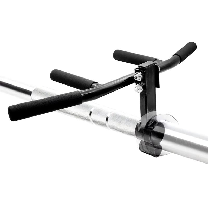 Landmine-Aufsatz mit mehreren Griffmöglichkeiten für T-Bar-Rudern – ideal für Krafttraining und Ganzkörper-Workouts