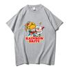 T-shirt Rainbow Brite Stampa Cartone Animato Carina Vintage per Primavera Estate Cotone Puro Girocollo Unisex T-shirt Magliette Top