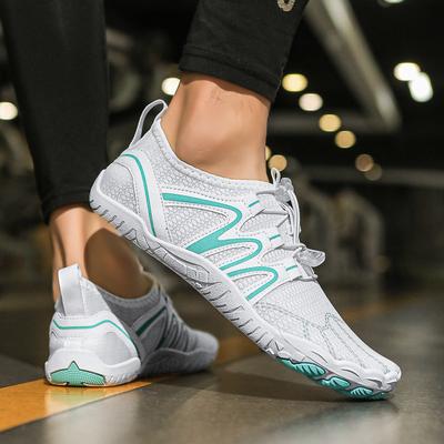 Binnenshuis fitness schokabsorberende dikke zolen antislip schoenen, mannen en vrouwen hurken, rennen en springen, voettouwtjespringen, lichtgewicht zachte zolen sport