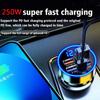 4 Port Usb Car Charger Type C Pd 150w Fast Charging Adapter For Huawei Oppo Oneplus Iphone 14 Pro Max 13 12 11 Mini Car Accessor