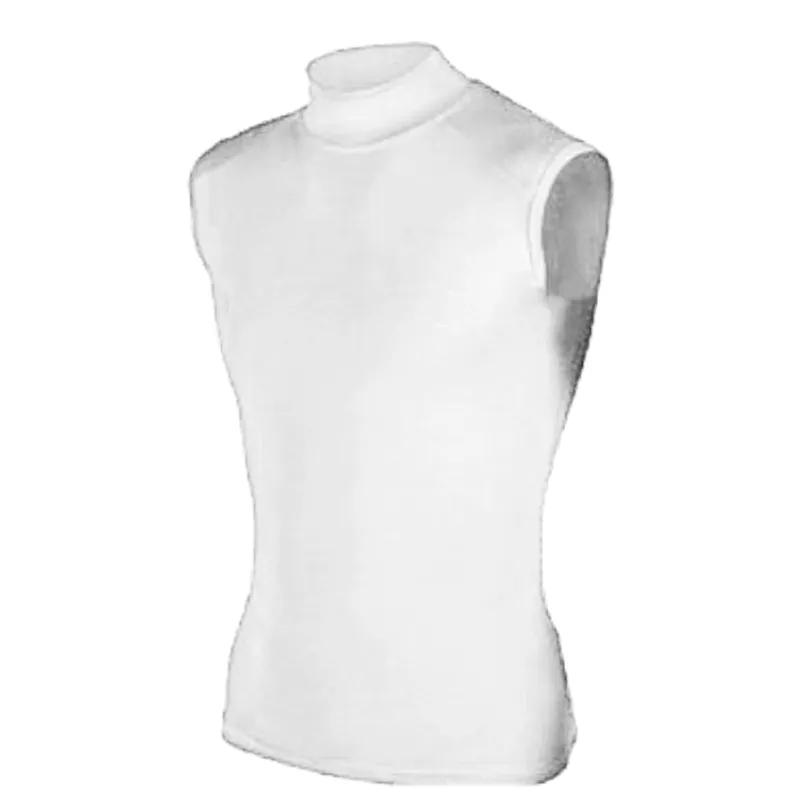 

Do The Work Мужская быстросохнущая обтягивающая майка для бодибилдинга и фитнеса, летняя компрессионная однотонная спортивная черная майка для спортзала XL белый