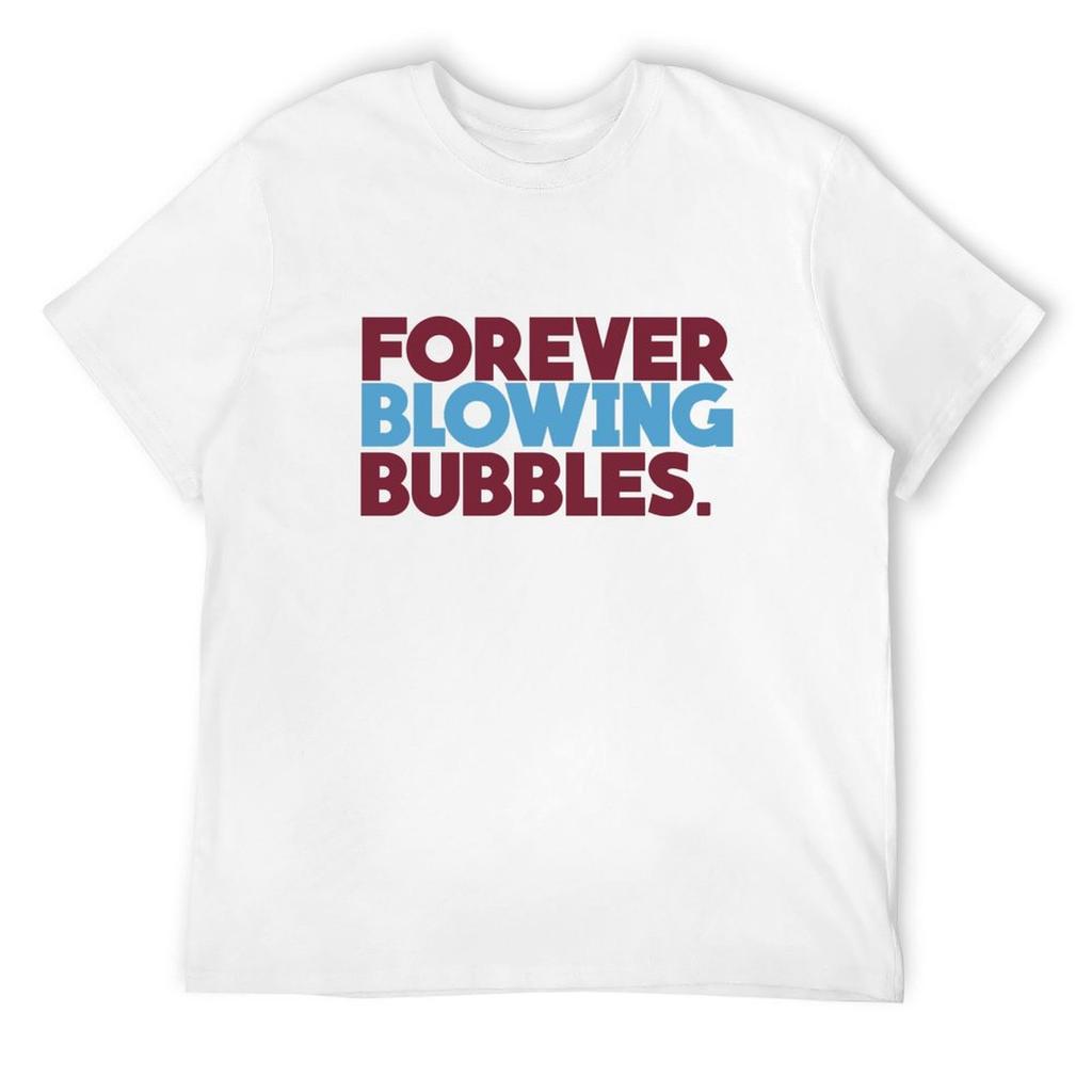 Forever Blowing Bubbles T-Shirt Customs Customizeds Graphic T Shirt Vintage Vintage Clothes Oversized T Shirt Men