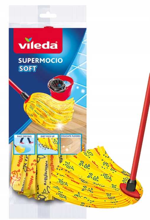 Wkład Do Mopa Vileda Soft