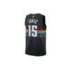 Nike NBA City Edition Fan Version 19-20 Season Nuggets Jokic No. 15 Basketball Jersey Men Tops Black AV4634-010