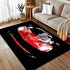 Fajny Czerwony Samochód Sportowy Nadruk Dywan do Salonu Sypialni Przy Łóżku Sofa Stół Mata Podłogowa Dywanik Domowy Dekoracja Miłośnicy Samochodów