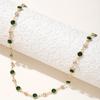 Rhinestone Crystal Fashion Clavicle Necklace