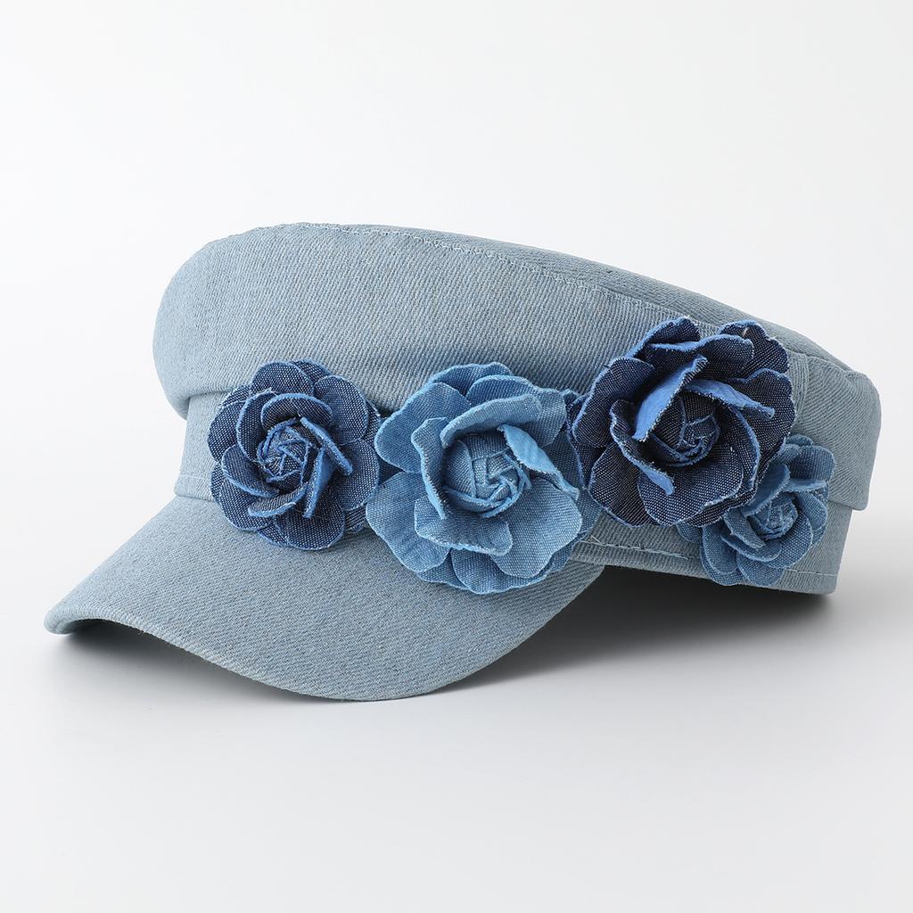 Flower Cowboy Beret