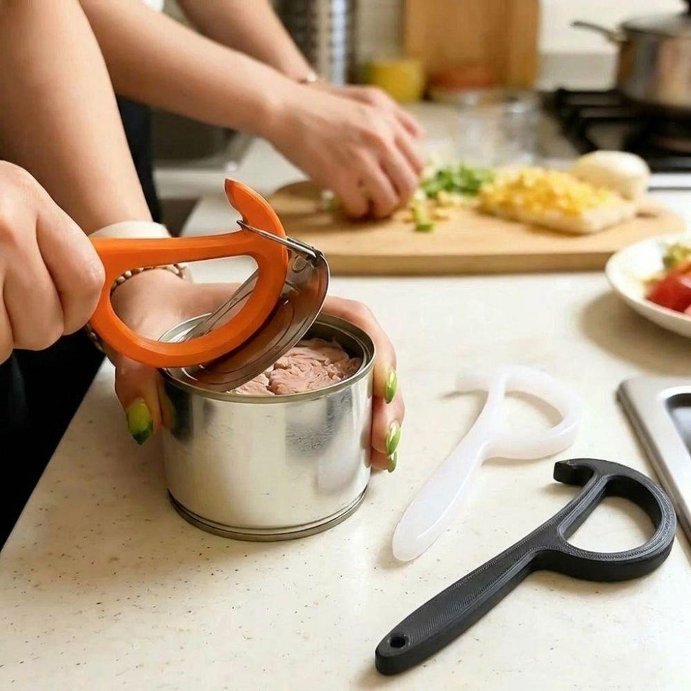 Non-Slip Can Opening Tool 3D Printed Jar Remover Universal Manual Can Opener for Bar Party