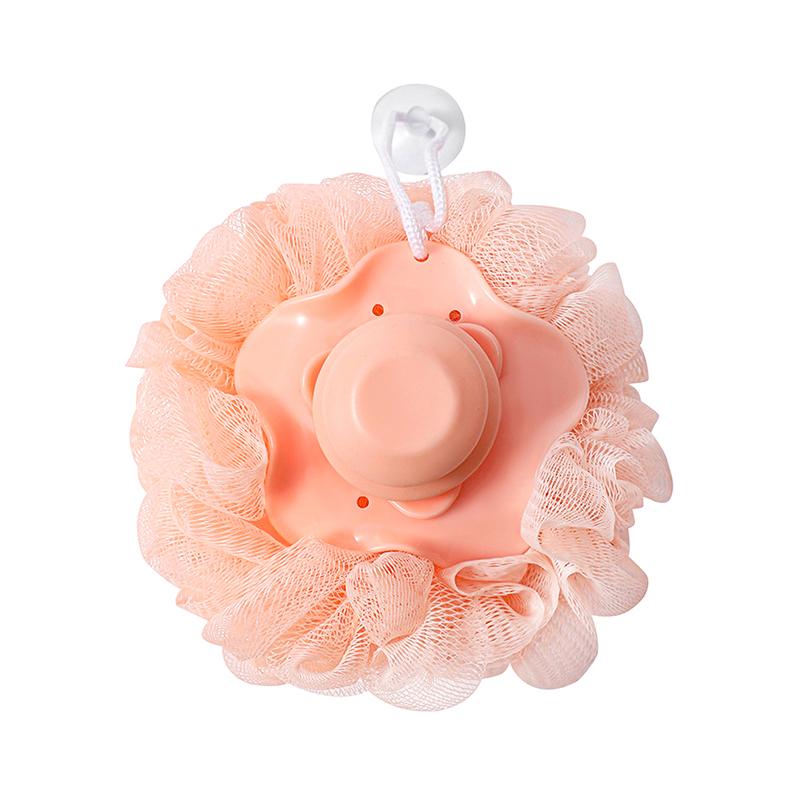 Губка-мочалка для душа, гель для душа, скраб для тела, креативный сменный шарик для душа, отшелушивающий гель для душа, для дома и ванной комнаты.