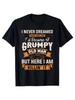 Funny Grumpy Old Man Killin' It T-Shirt | Sarcastic Grandpa Graphic Tee