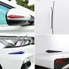 4Pcs/set Stickers Car Door Protector Anti-collision Anti-scratch Strip Car Hood Decorative Strip