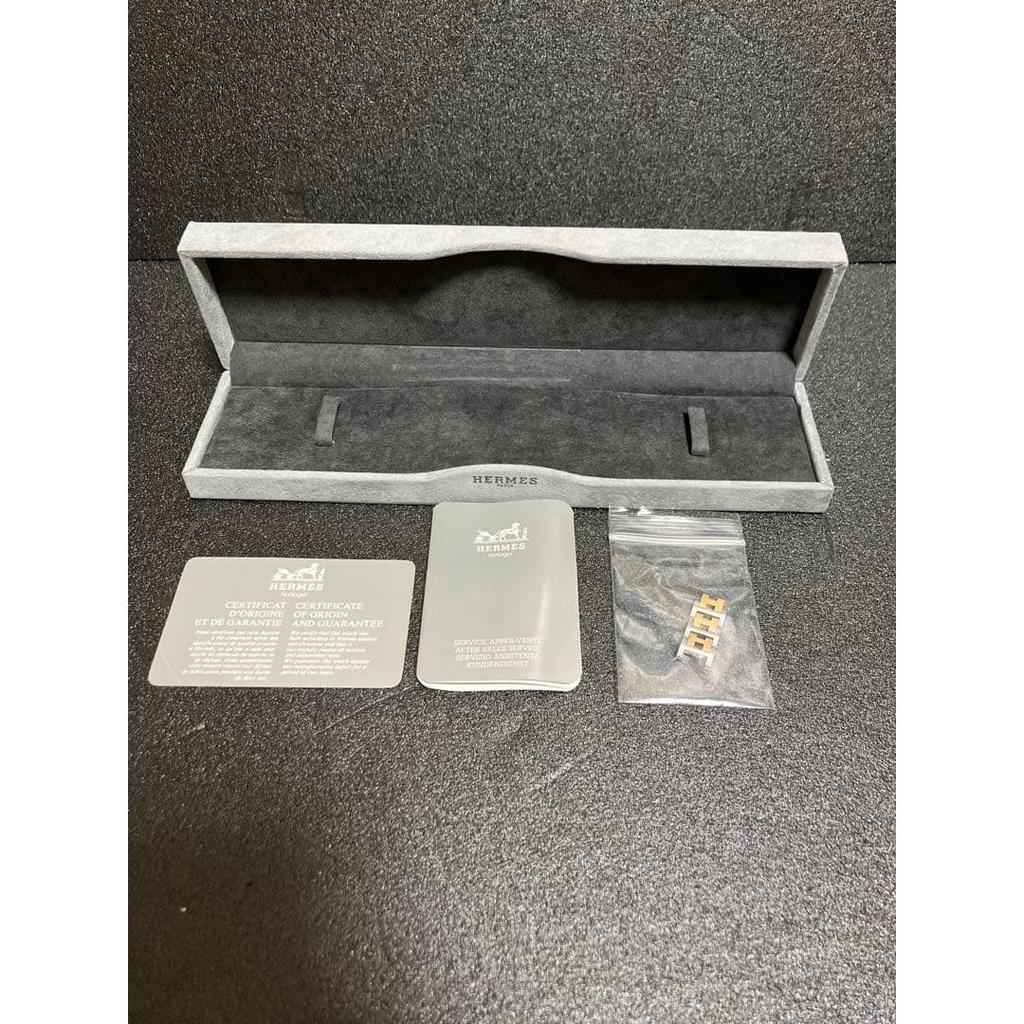 Used HERMES watch case with adjustment piece