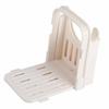 Toast Grater Adjustable Bread Cutter Foldable Bread Cutting Tool Plastic Loaf Grater