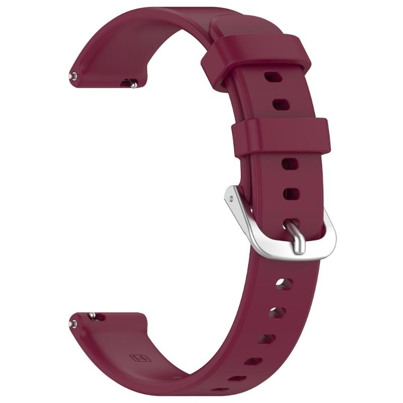 Watch Silicone Bracelet Band Flexible Wristband for 2 Quick Release Belt Breathable Band Replacement Belt Sweatproof