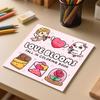Cartoon Graffiti Painting Book Stress Relief Doodles Book  for Adults And Teens
