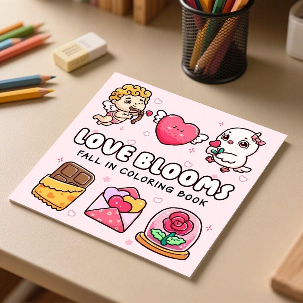 Cartoon Graffiti Painting Book Stress Relief Doodles Book for Adults And Teens