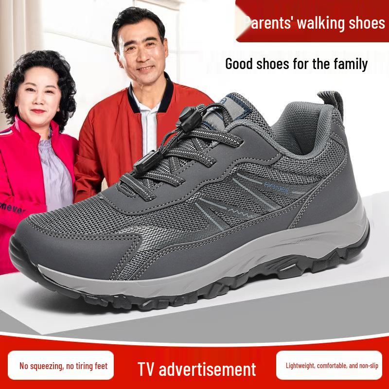 Genuine Beijing Men s Non-slip Soft Sole Casual Shoes for Autumn 44