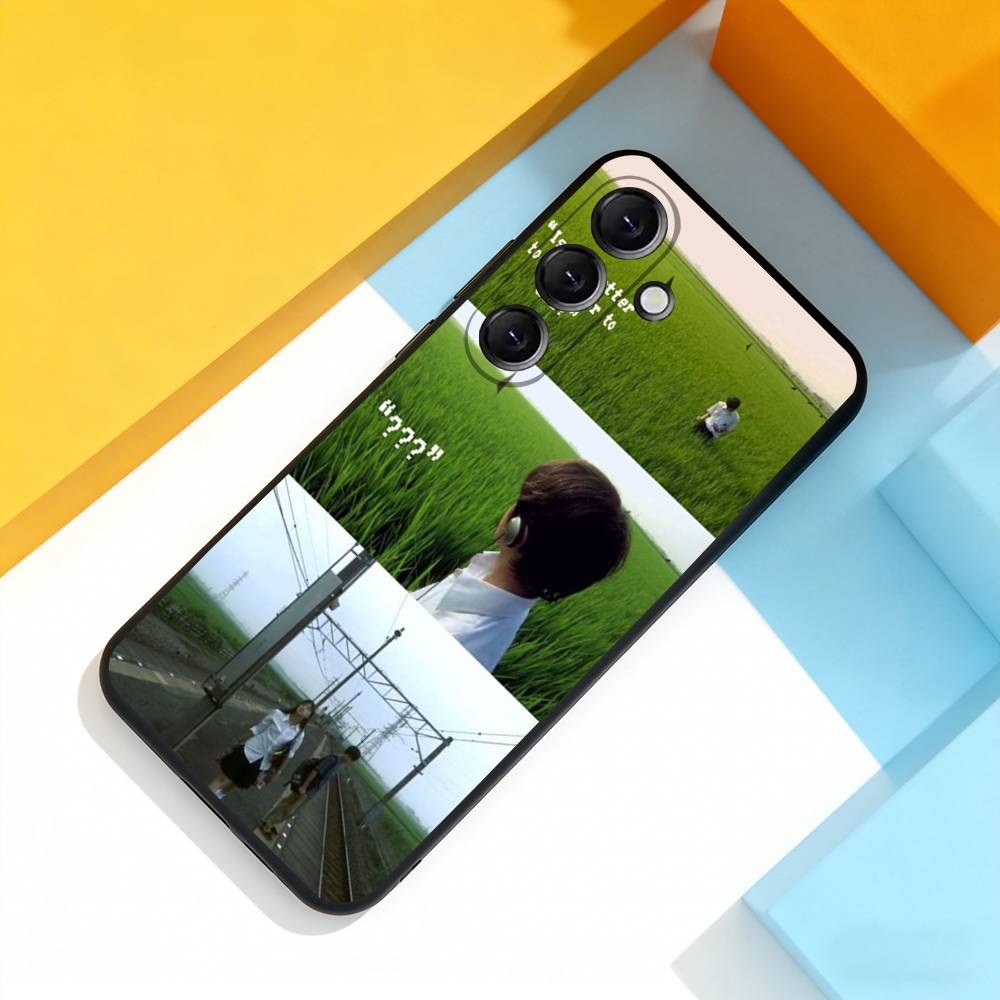 All About Lily Chou-Chou Cool Phone Case For Samsung Galaxy A 73,72,51,53,52,71,22,5G,Note,J7,8,9 Soft Black Cover