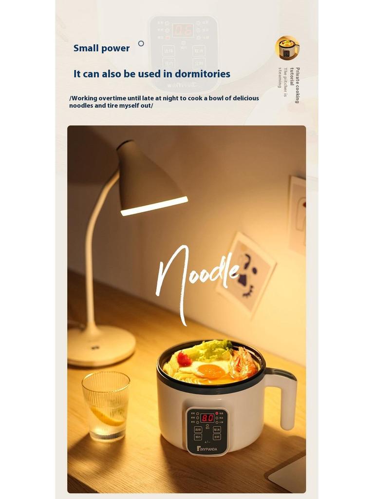 Europäischer, britischer & amerikanischer multifunktionaler Antihaft-Elektro-Hot Pot & Mini-Bratpfanne