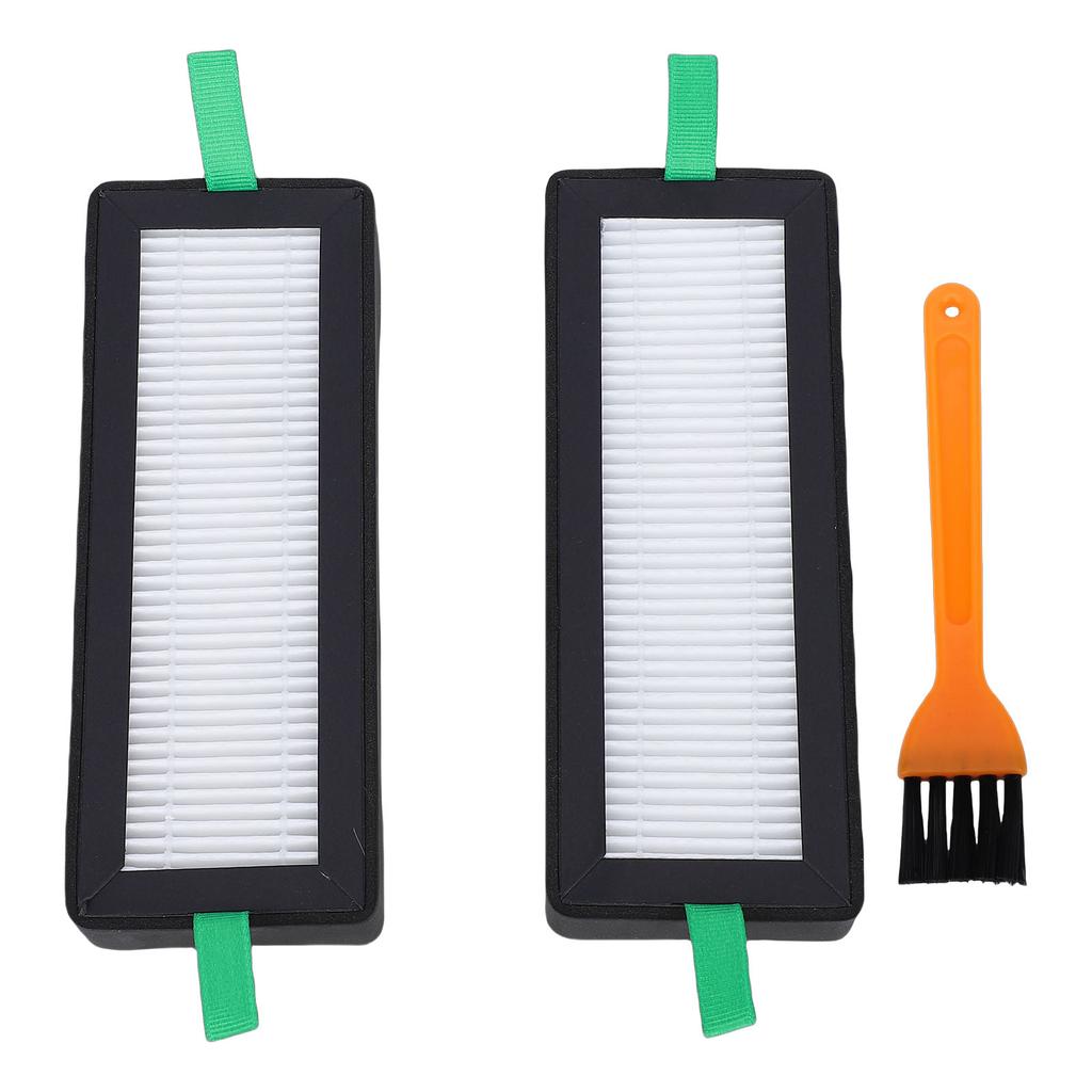 2PCS Air Filter Replacement for Bambu Lab P2S Series 3D Printer Activated Carbon Filter Cartridges with 1 Brush