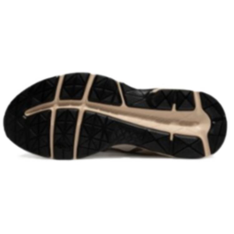 ASICS Gel Contend 4 Cushioning, Wear Resistant Low top Running Shoes Men's Beige Sneakers T8D4Q-120