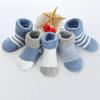 5Pair New warm baby toddler socks cartoon cotton autumn and winter baby foot socks