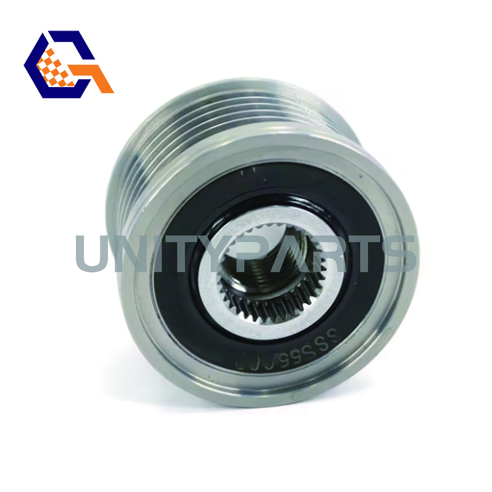 For BMW 1 3 5 6 7 Series E30 E36 E87 E81 E46 E90 01-13 Overrunning Alternator Pulley F230329 12317570152 12317516105 12317536960