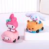 4Pcs Anime My Melooy Cinnamoroll Kuromi Doll Figurines Cake Decoration Cute And Fun Toys Gift