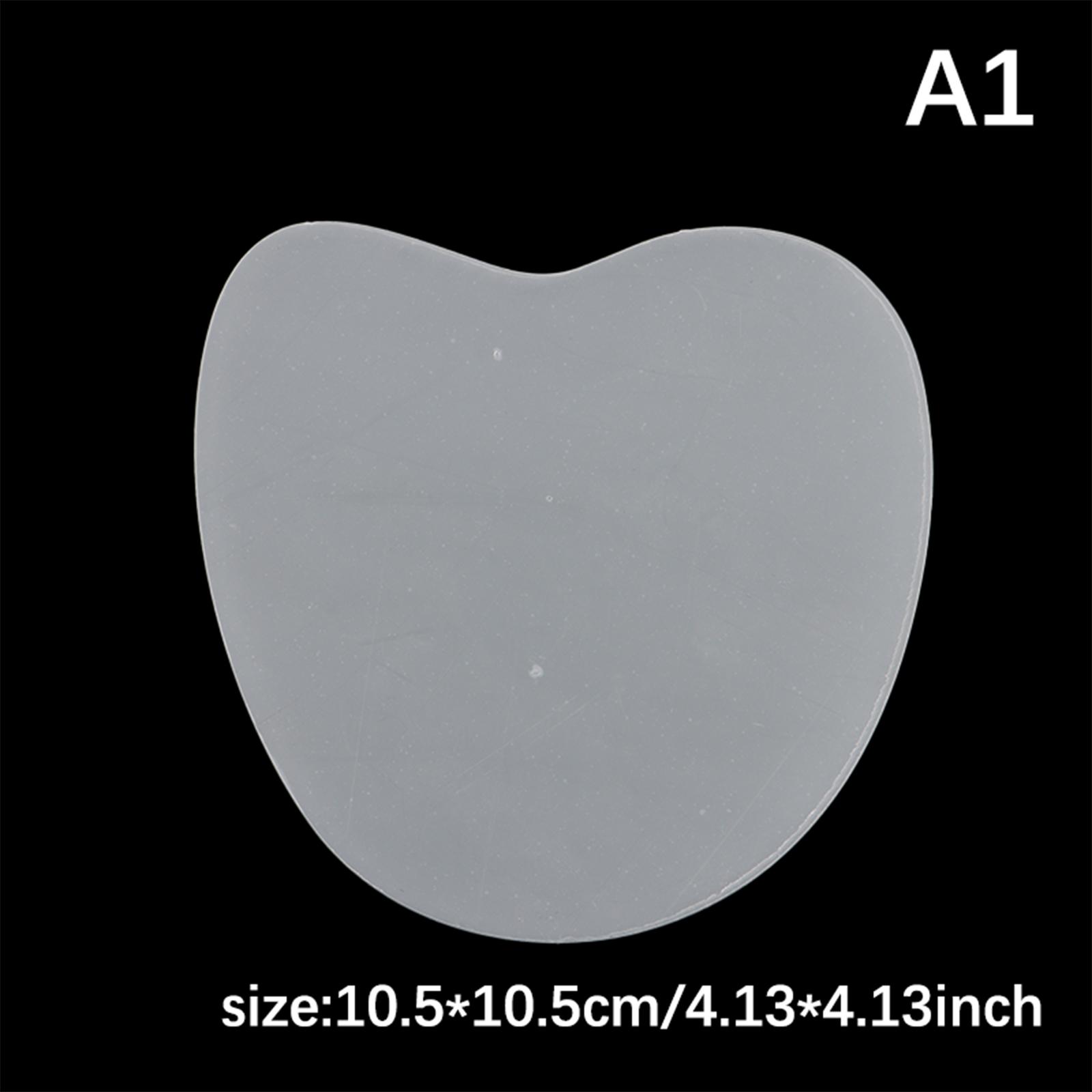 

Nail Art Palette False Nail Tips Display Board Gel Polish Color Mixing Palette Manicure Photo Props Tools Nail Art Display Shelf A1