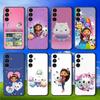 Cartoon G-Gabbys D-Dollhouse Phone Case For Samsung Galaxy A13,A21s,A22,A31,A32,A52,A53,A71,A80,Soft Black Shell